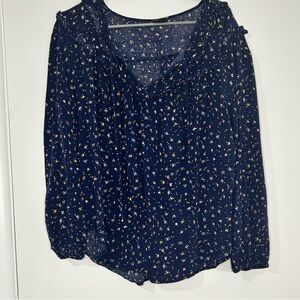 Ana Boho Floral Top